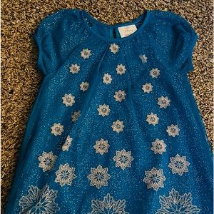 Hanna Andersson Frozen dress 90.